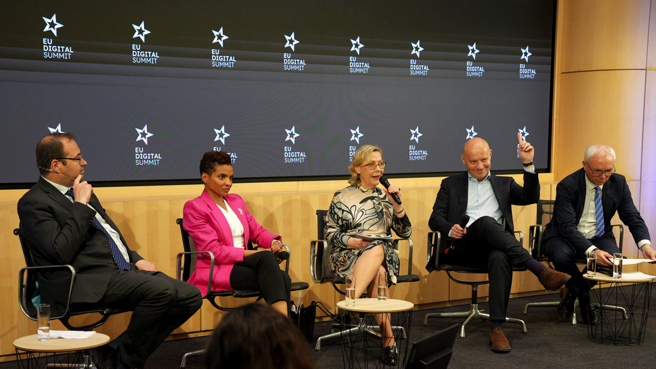 EU Digital Summit in Brussels